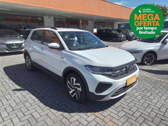 VOLKSWAGEN T-CROSS 1.0 200 TSI TOTAL FLEX COMFORTLINE AUTOMÁTICO